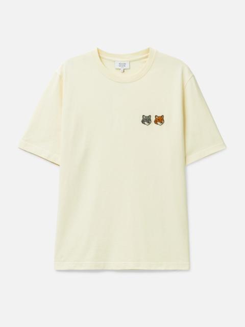 DOUBLE FOX HEAD COMFORT T-SHIRT
