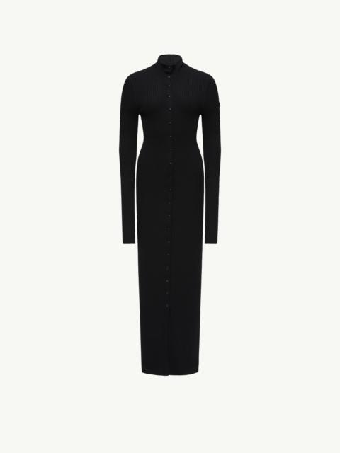 Moncler x EE72 by Edward Enninful Wool Turtleneck Dress