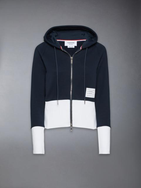 Classic Loopback 4-Bar Zip up Hoodie