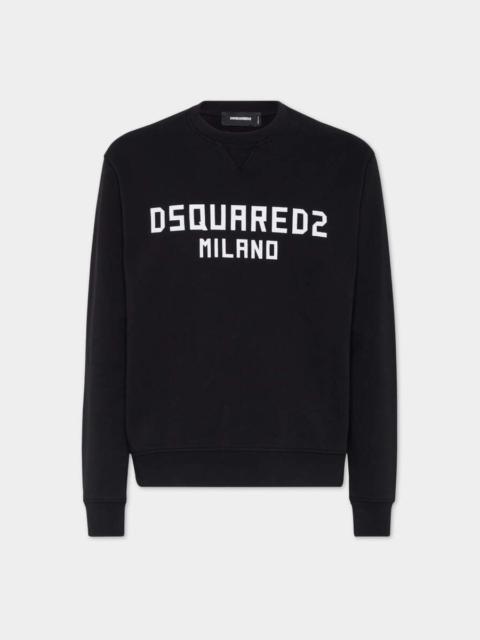 COOL FIT DSQUARED2 MILANO SWEATSHIRT