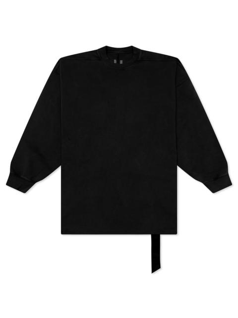 TOMMY L/S SWEATSHIRT - BLACK