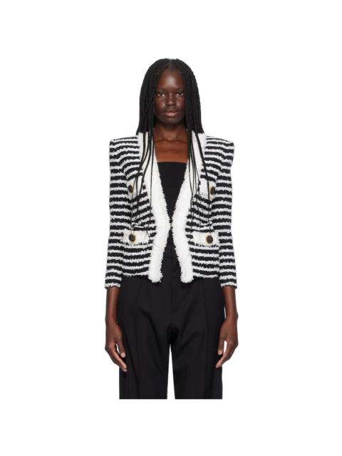 Black & White 4 Pocket Jacket