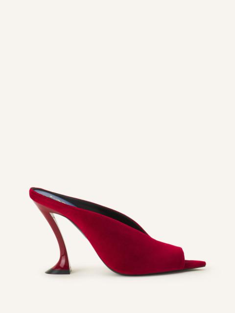 MULE MIDNIGHT STEP IN VELVET