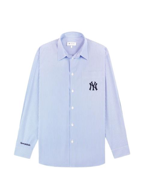 Heritage Yankees Serif blue shirt
