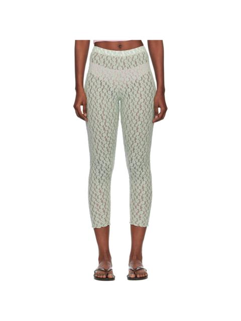 Green Serra Leggings