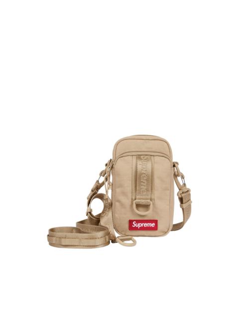 box logo shoulder bag