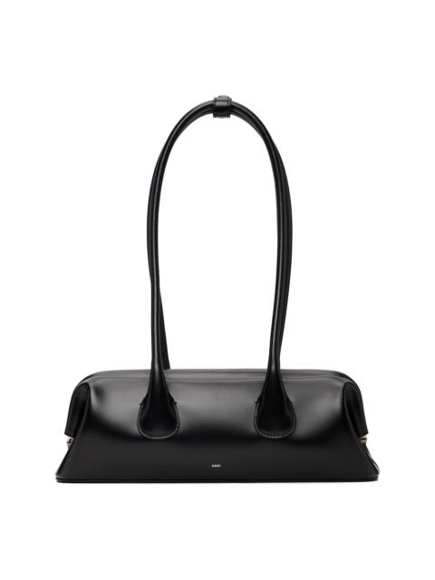 Black Boat Wide Mini Bag