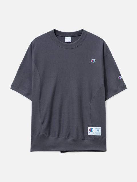 UNDERCOVER X CHAMPION COTTON FLEECE SWEATSHIRT PULLOVER