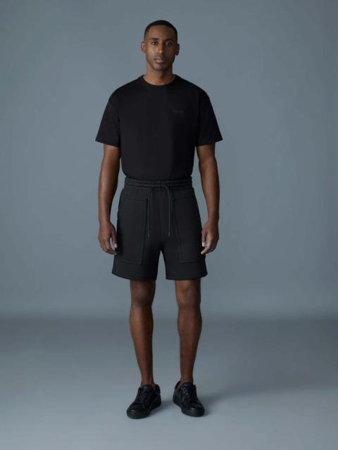 ELWOOD FLEECE BERMUDA SHORTS