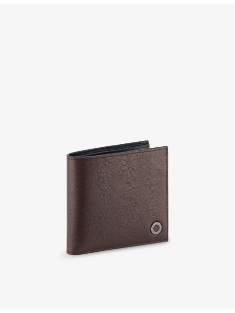 Bvlgari Bvlgari Leather Compact Wallet