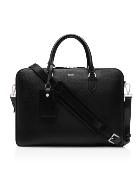 GRAIN LEATHER ELLIOT BRIEFCASE
