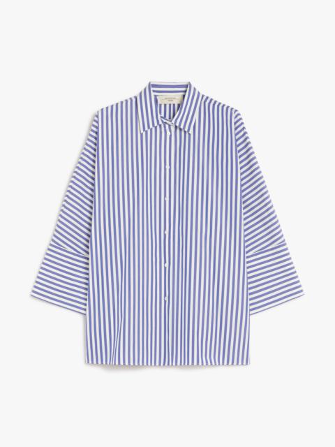 HUDSON Cotton poplin shirt