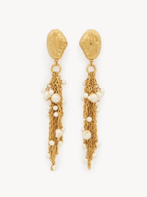 THE CHLOÉ SHELLS EARRINGS