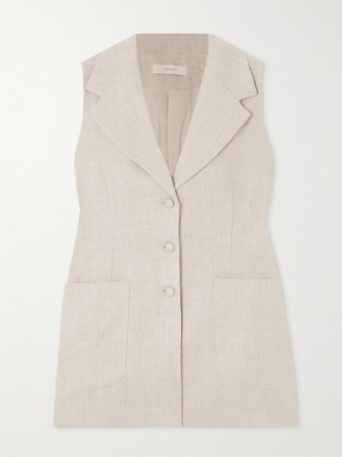 Josette Linen Vest