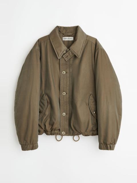 Auto Jacket Taupe Smoke Twinshade Twill