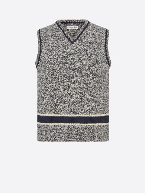 V-Neck Sleeveless Sweater