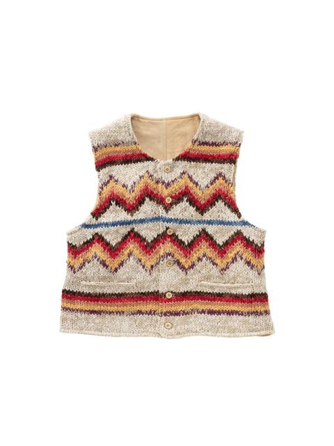 HAND KNIT VEST (N.D.)