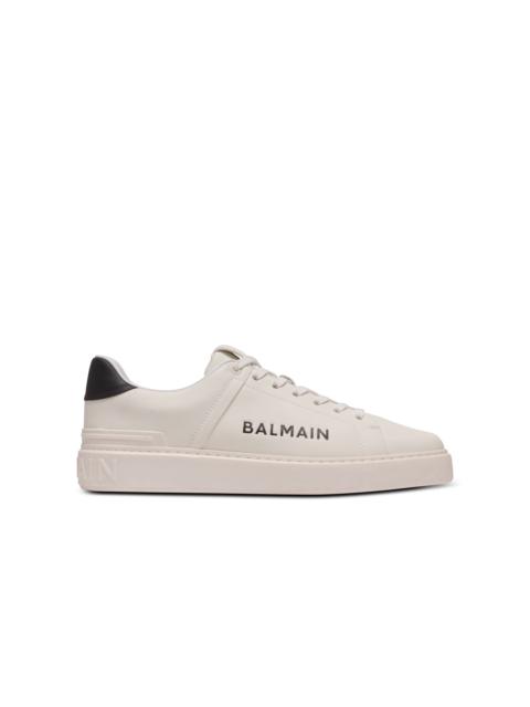 B-Court trainers in calfskin