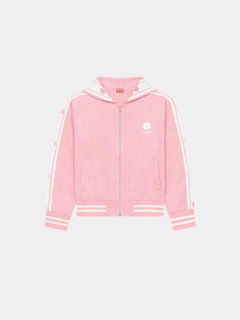 'BOKE FLOWER 2.0' zipped jacket