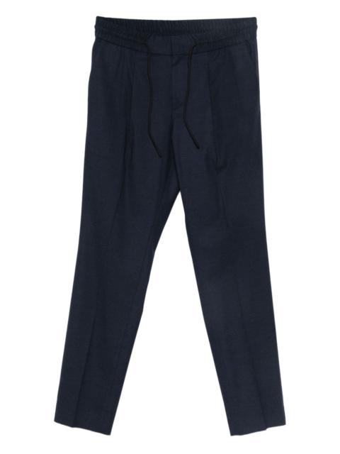 drawstring-waist pants