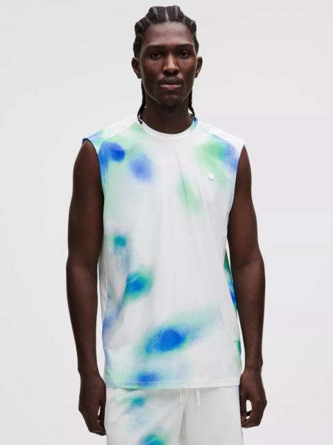 Ventilated Sleeveless Tennis Shirt