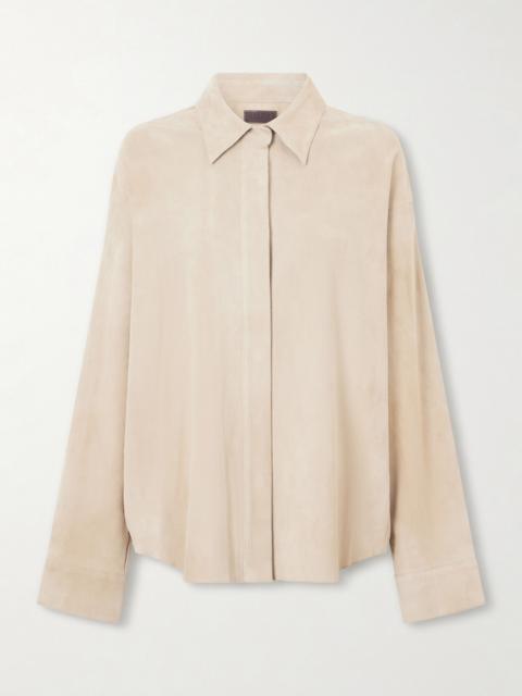 Simone Suede Shirt