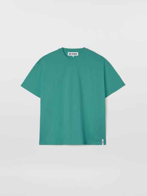 EVERYDAY CLASSIC T-SHIRT / emerald green