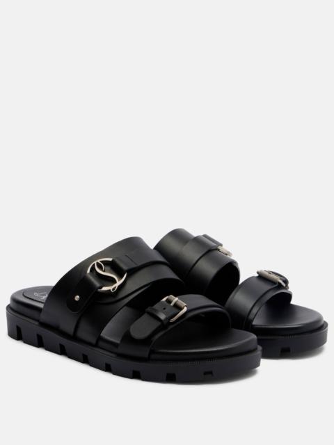 Her In Roma leather sandals