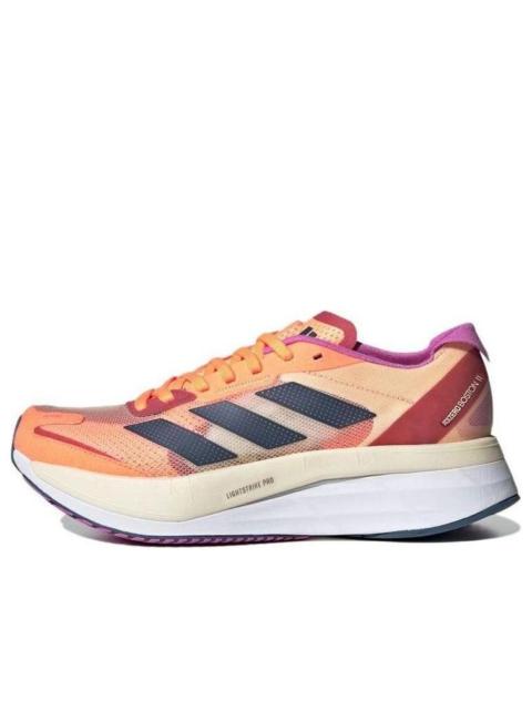 (WMNS) adidas Adizero Boston 11 'Beam Orange' GX6654