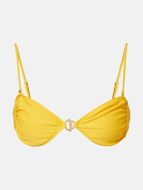 Terra bandeau bikini top