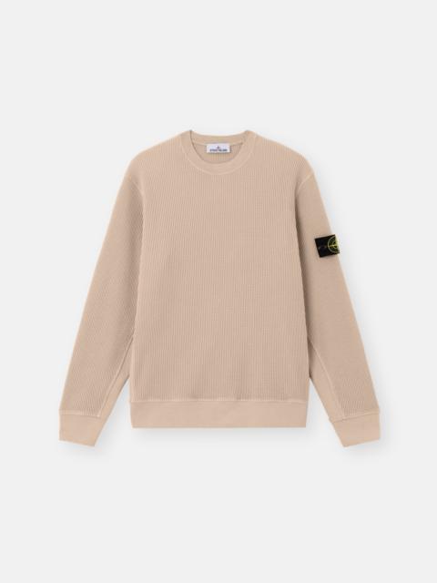 6100056 ORGANIC COTTON WAFFLE FLEECE