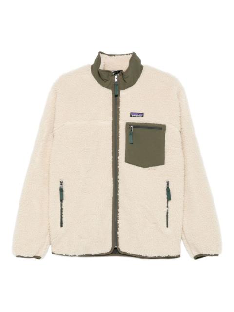 Retro-S fleece zip-up jacket