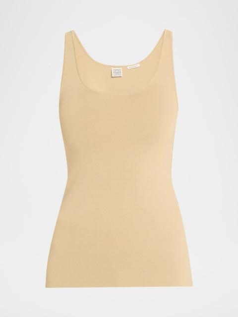 Compact Knit Tank Top