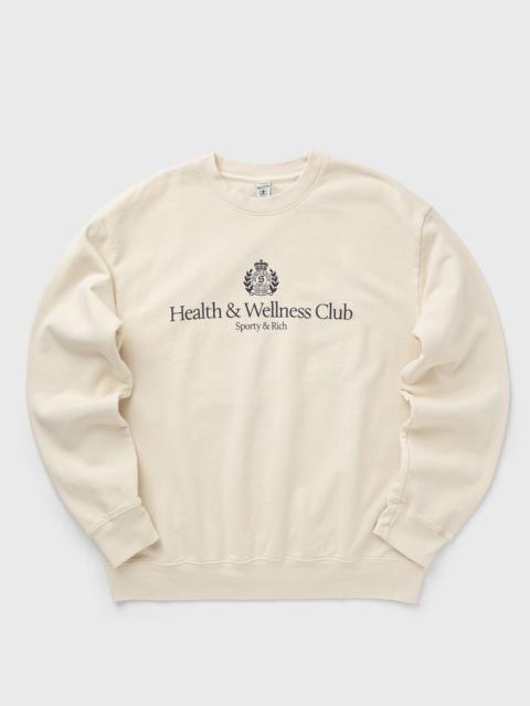 H&W Crest Crewneck