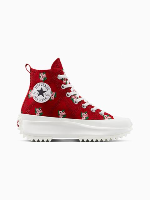 Run Star Hike Platform Rose