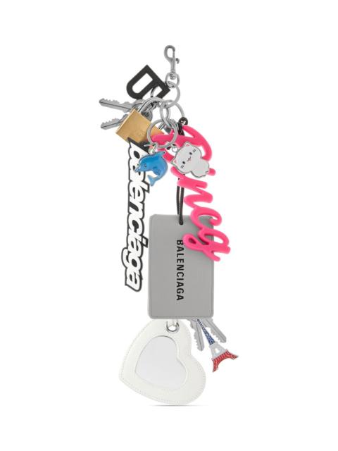 Women's Turner Keychain in Multicolored