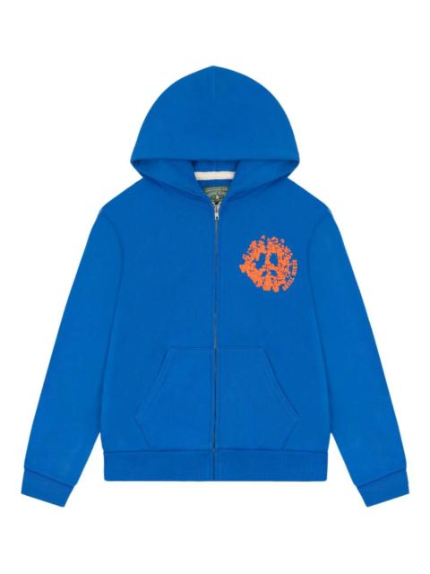 University zip-up hoodie