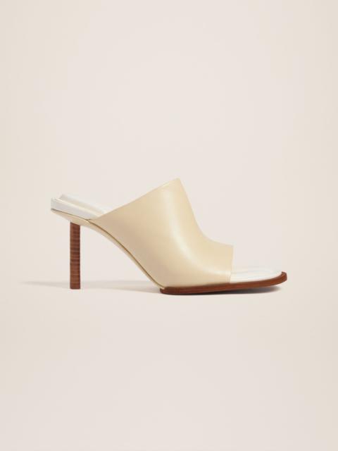 Les mules rond carré