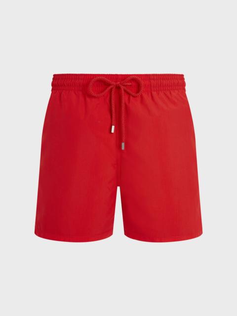 MEN SWIM TRUNKS SOLID