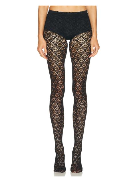 Mermaid Net Tights