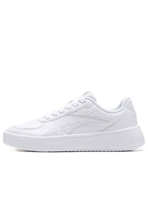 Li-Ning Superwave Low 'Snow White' AGCN335-1