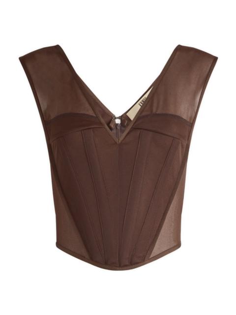 KNWLS Grace Corset Top