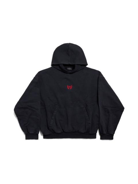 Laurel Classic Hoodie Medium Fit in Faded Black