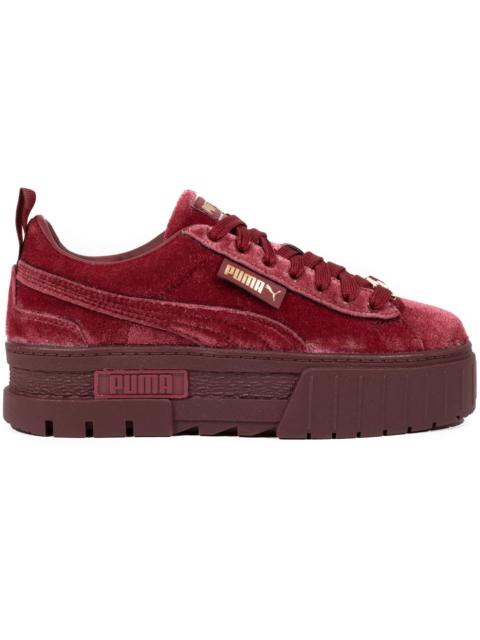 Puma Mayze Velvet Tibetan Red (Women's)