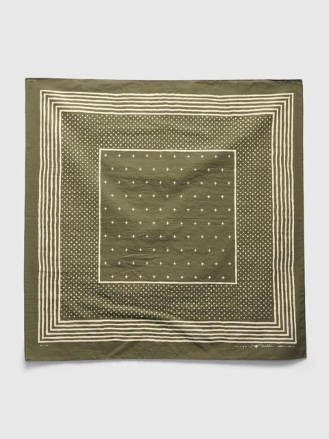 Vintage Bandana in Olive