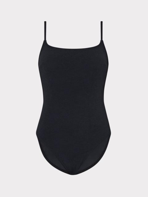 Grace Solid Textured One Piece