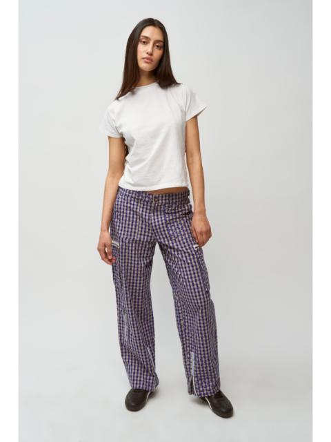 ADRIAN GINGHAM PANT