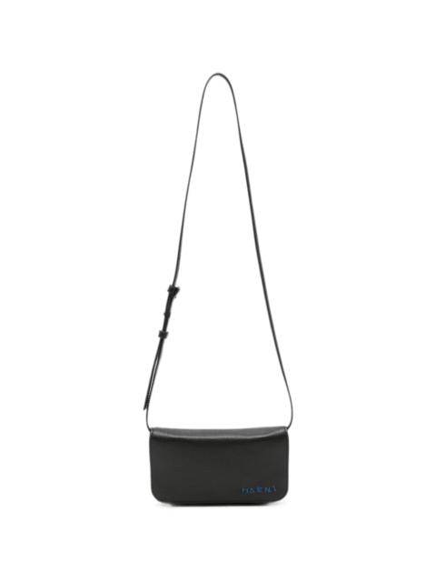 Marni Logo-motif Leather Messenger Bag