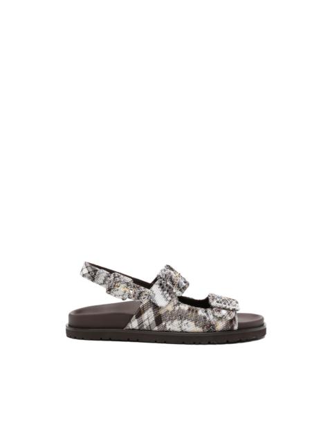 buckle strap sandal