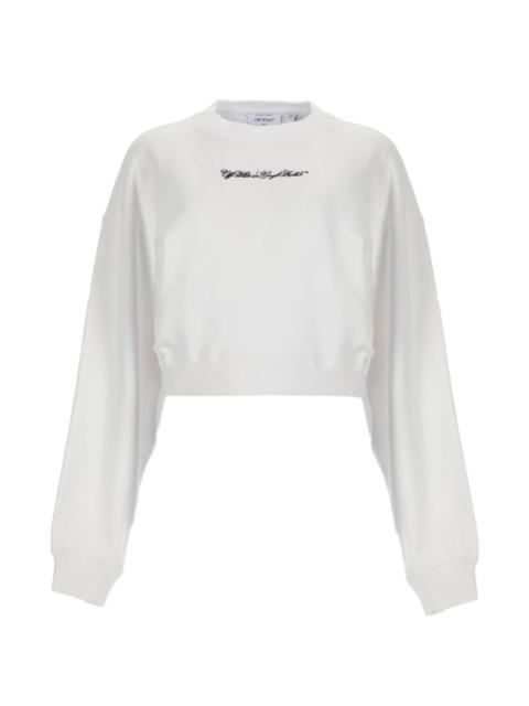 long-sleeves sweatshirt